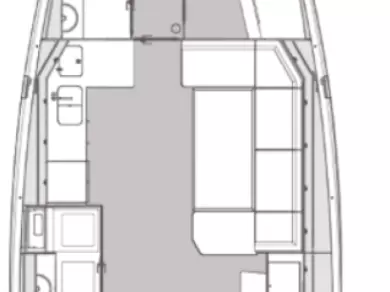 Elan Impression 45 jednotlivci a charterové společnosti v Kaštela