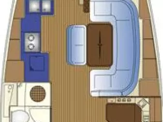 Pronájem Plachetnice v Trogir -Bavaria Bavaria 42 Cruiser