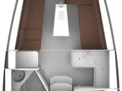 Pronájem lodi Pula lákavé ceny Cruiser 34