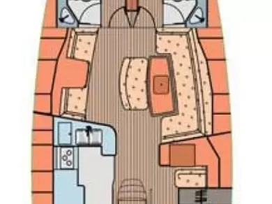 Pronajmout Plachetnice se skipperem či ne Elan v Biograd Na Moru