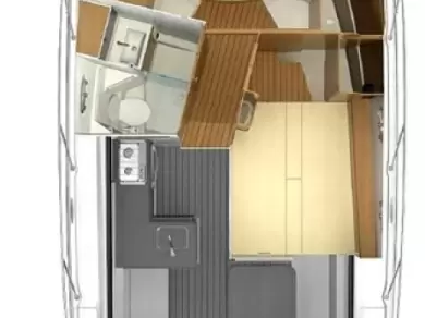 Motorová loď k pronájmu v Biograd Na Moru za nejlepší cenu