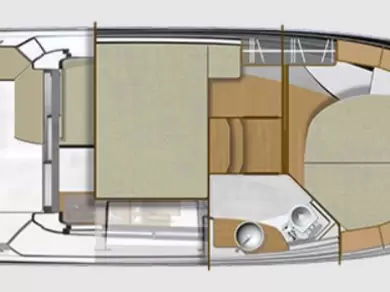 Pronájem jachty v Pirovac -Bénéteau Antares 9 OB na Samboatu
