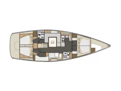 Pronájem lodi Biograd Na Moru lákavé ceny Impression 50