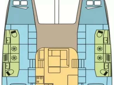 Pronajmout Katamarán se skipperem či ne Excess v Pirovac