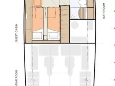 Pronájem Jachta v Biograd Na Moru -Greenline Yachts Greenline 40