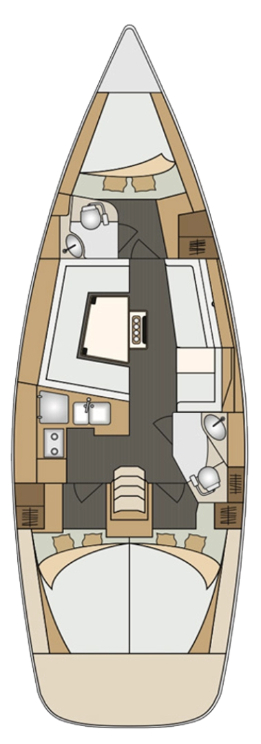 Pronajmout si Elan Impression 40 v Izola