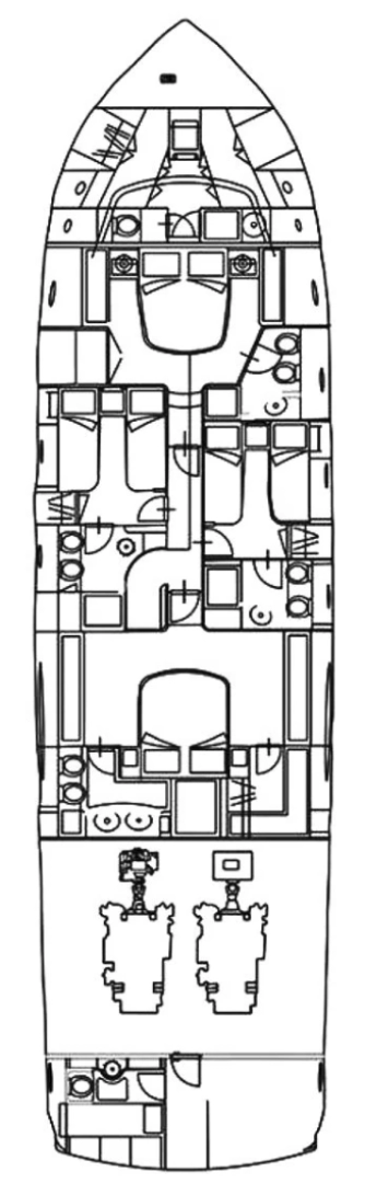 Pronájem lodi Spertini Alalunga Alalunga 78 v Elliniko  na Samboatu