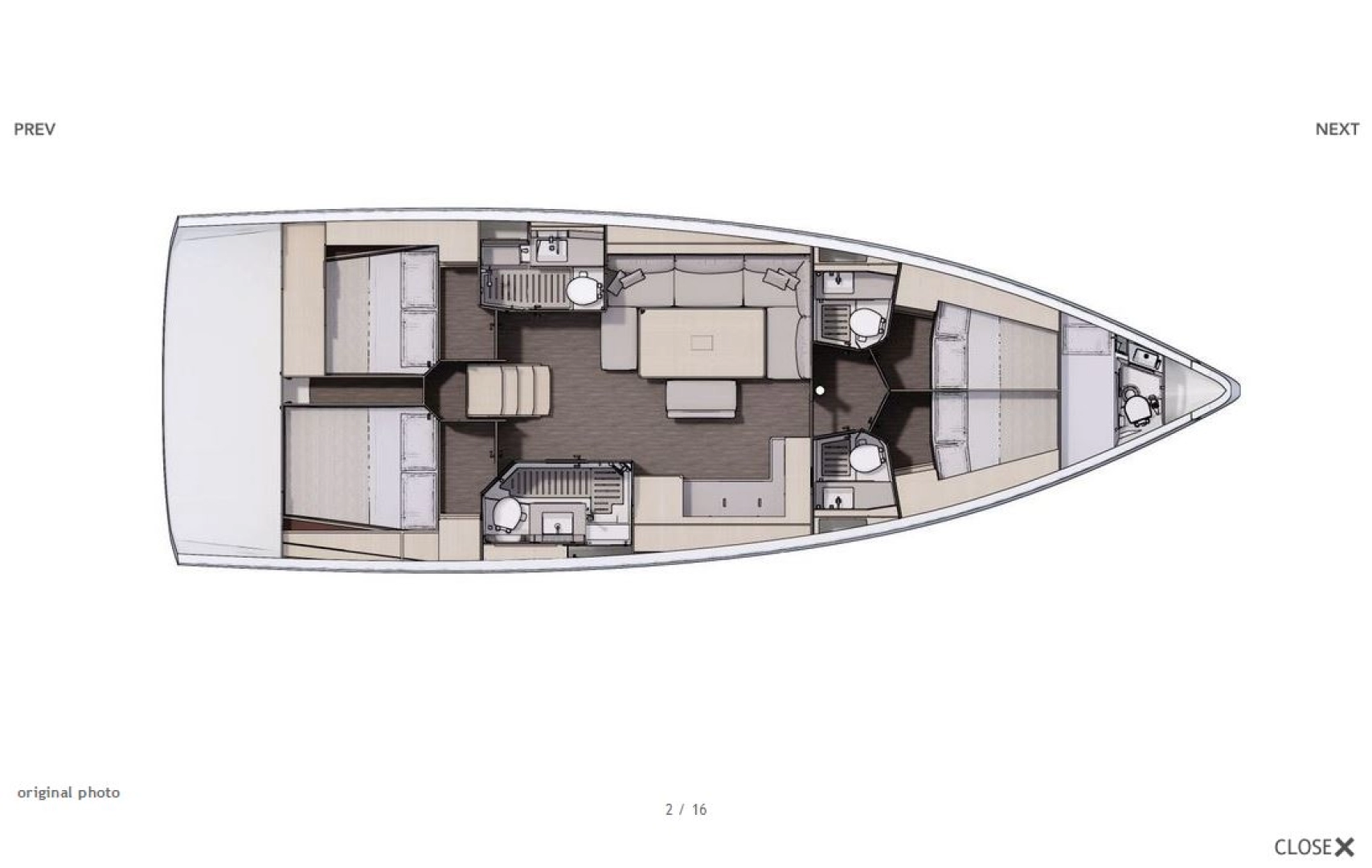 Pronájem lodi Kos lákavé ceny Dufour 470