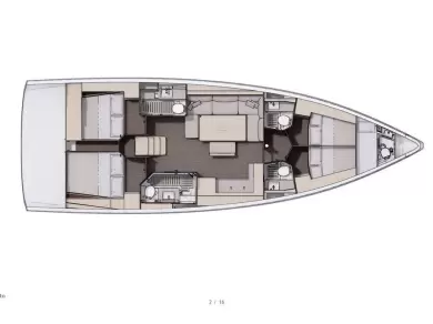 Pronájem lodi Kos lákavé ceny Dufour 470