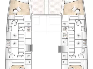 Pronájem lodi Excess Excess 14 v Lefkáda na Samboatu