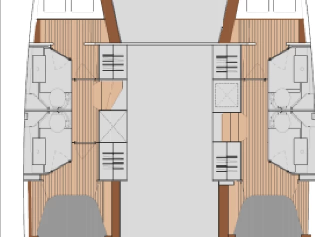 Pronajmout Katamarán se skipperem či ne Fountaine Pajot v Skiathos