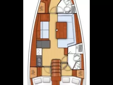 Pronájem jachty v Kos -Bénéteau Oceanis 41 na Samboatu