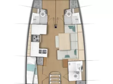 Pronajmout si Jeanneau Sun Odyssey 490 v Skiathos