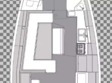 Pronájem lodi Elan Impression 45.1 v Mali Lošinj na Samboatu