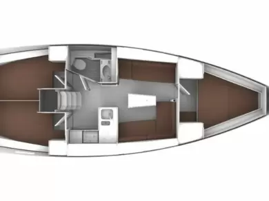Pronájem Plachetnice v Sukošan -Bavaria Cruiser 37