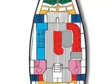 Pronájem jachty v Sukošan -Bénéteau Oceanis 461 Clipper na Samboatu