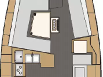 Pronájem Plachetnice v Split -Elan Impression 45