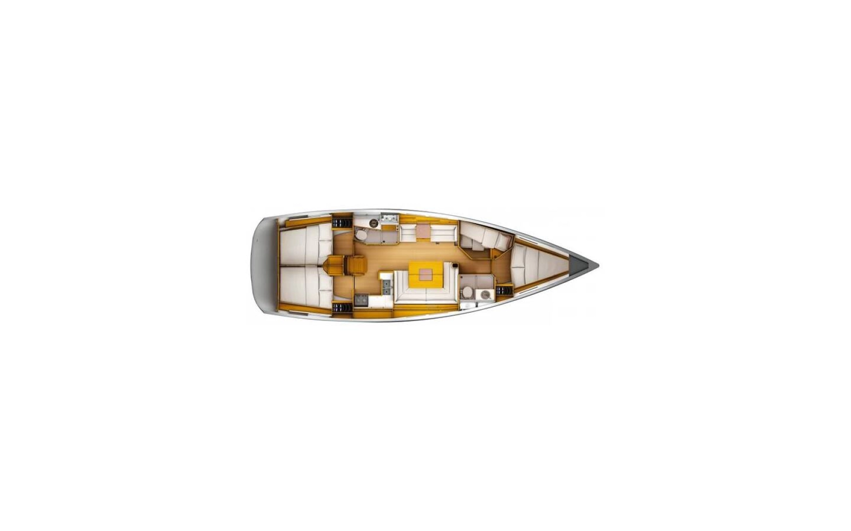 Pronajmout si Jeanneau Sun Odyssey 449 v Split