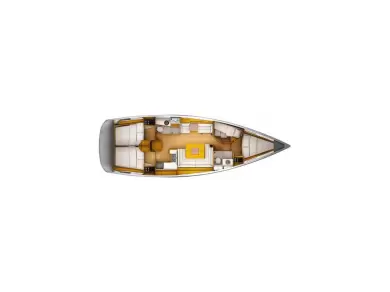 Pronajmout si Jeanneau Sun Odyssey 449 v Split