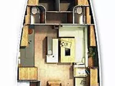 Pronájem lodi Hanse Hanse 505 v Donji Seget na Samboatu