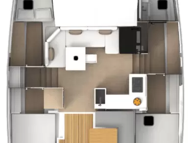 Pronájem lodi Zadar lákavé ceny aventura 34