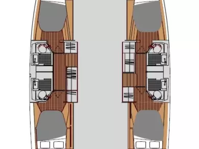 Pronajmout Katamarán se skipperem či ne Fountaine Pajot v Zadar