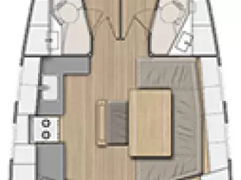 Pronájem lodi Zadar lákavé ceny Oceanis 46.1