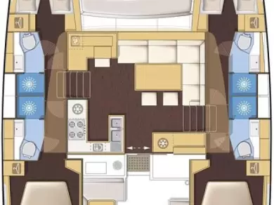 Pronájem lodi Lagoon Lagoon 450 F v Lavrio na Samboatu