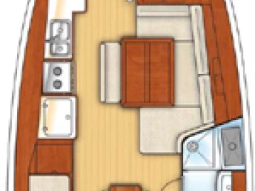 Pronájem lodi Anzio lákavé ceny Oceanis 43