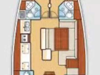 Pronájem lodi Lavrio lákavé ceny Oceanis 50