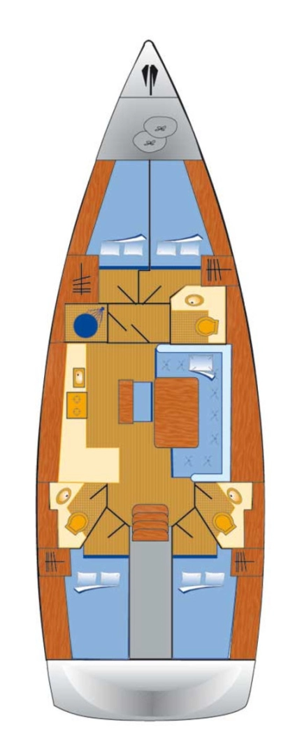 Pronájem lodi Bavaria Cruiser 46 v Pula na Samboatu