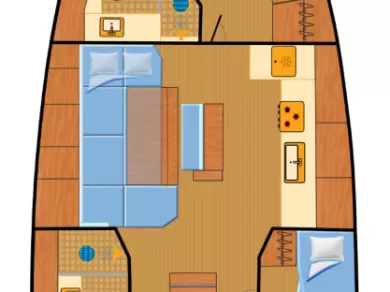 Pronájem lodi Hanse Hanse 460 v Pula na Samboatu