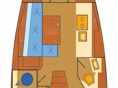 Pronájem Plachetnice Bénéteau s licencí