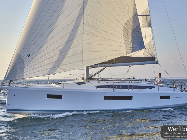 Pronájem jachty v Rogoznica -Jeanneau Sun Odyssey 410 na Samboatu
