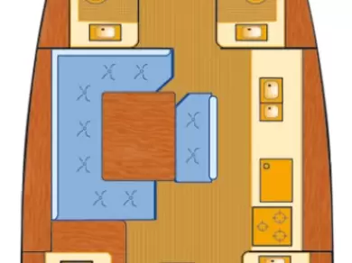 Pronájem jachty v Punat -Jeanneau Sun Odyssey 479 na Samboatu