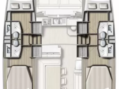 Pronajmout si Bali Bali 4.1 v Lefkáda