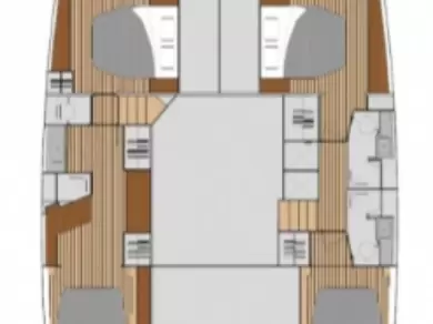 Pronájem lodi Fountaine Pajot Saba 50 v Primošten  na Samboatu