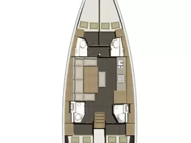 Pronájem lodi Dufour Dufour 460 Grand Large v Primošten  na Samboatu