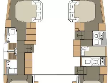 Katamarán k pronájmu v Primošten  za nejlepší cenu