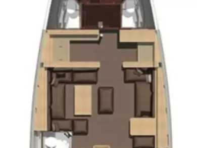 Pronájem jachty v Primošten  -Dufour Dufour 56 Exclusive na Samboatu