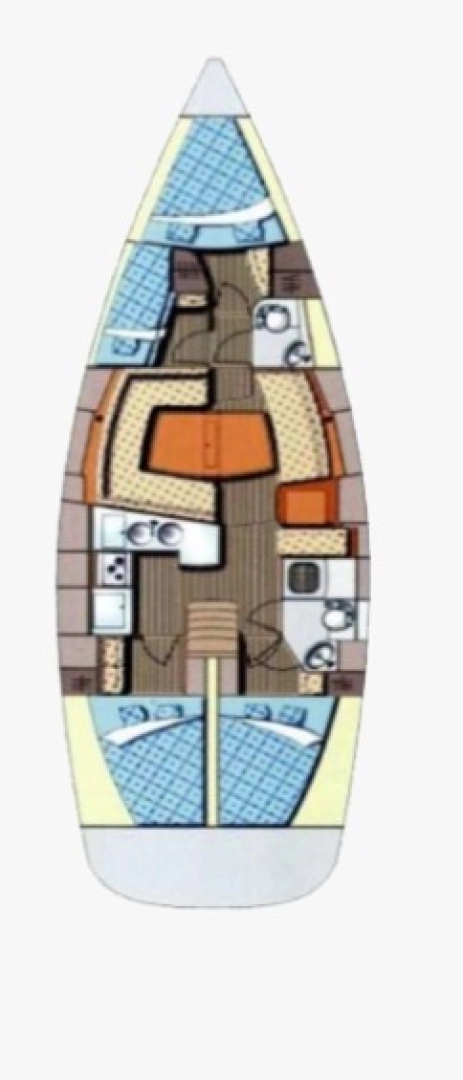 Pronajmout si Elan Impression 434 v Lefkáda