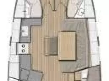 Bénéteau Oceanis 46.1 jednotlivci a charterové společnosti v Alimos