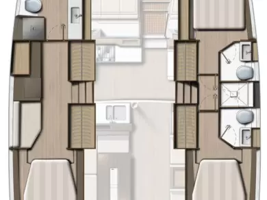 Pronajmout Katamarán se skipperem či ne Bali v Sukošan