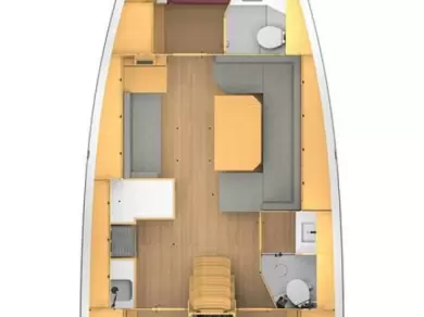 Pronajmout si Bavaria Bavaria C42 v Punat