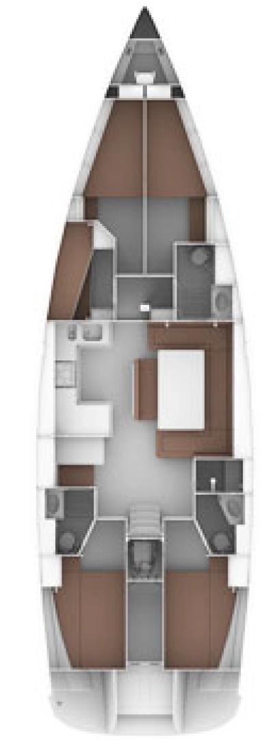 Pronájem lodi Trogir lákavé ceny Cruiser 50