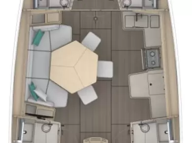 Pronájem lodi Dufour Dufour 44 v Sukošan na Samboatu