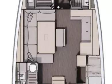 Pronajmout si Dufour Dufour 470 v Sukošan