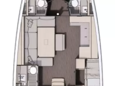 Pronájem lodi Dufour Dufour 470 v Punat na Samboatu