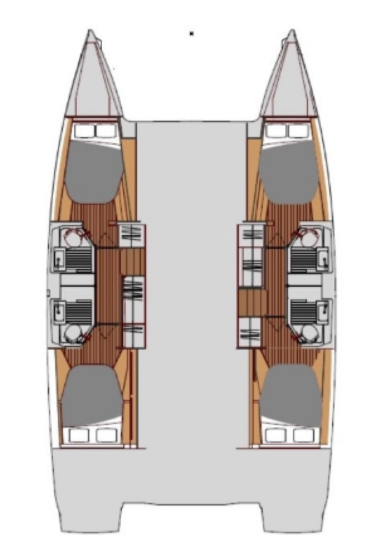 Pronajmout si Fountaine Pajot Astrea 42 v Donji Seget