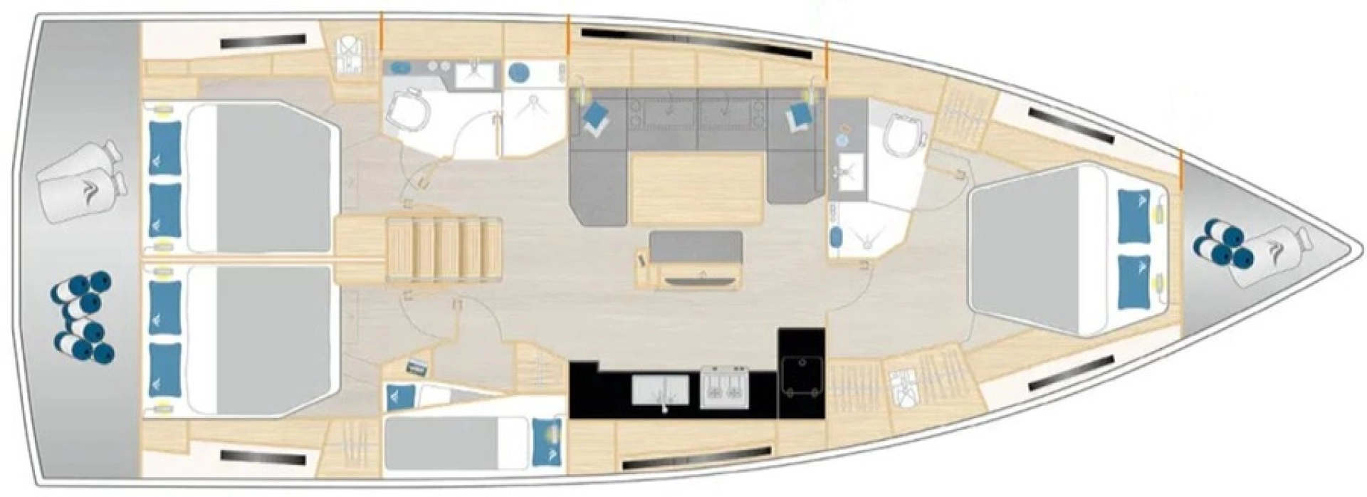 Plachetnice k pronájmu v Pomer za nejlepší cenu